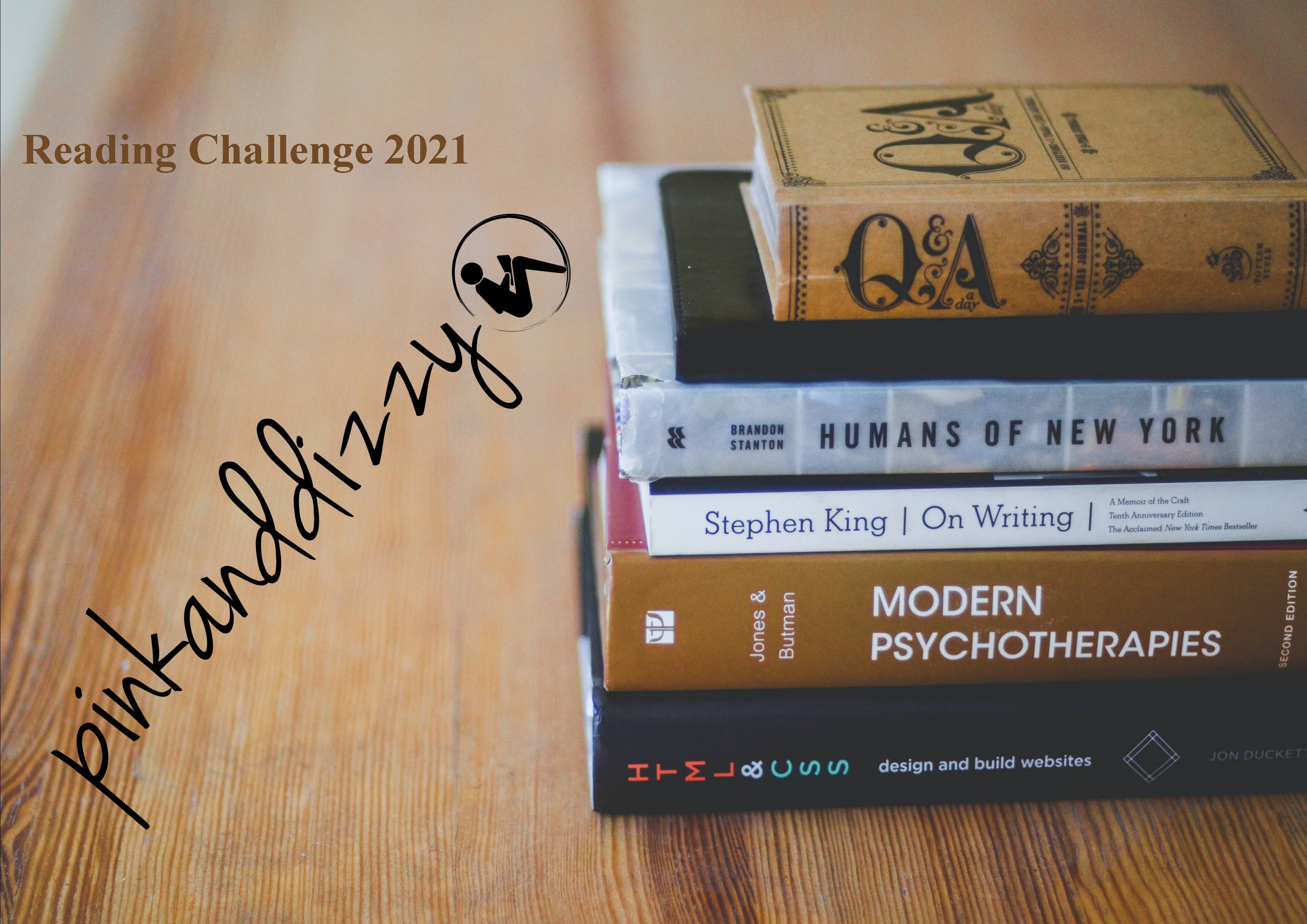 Reading challenge 2021 banner