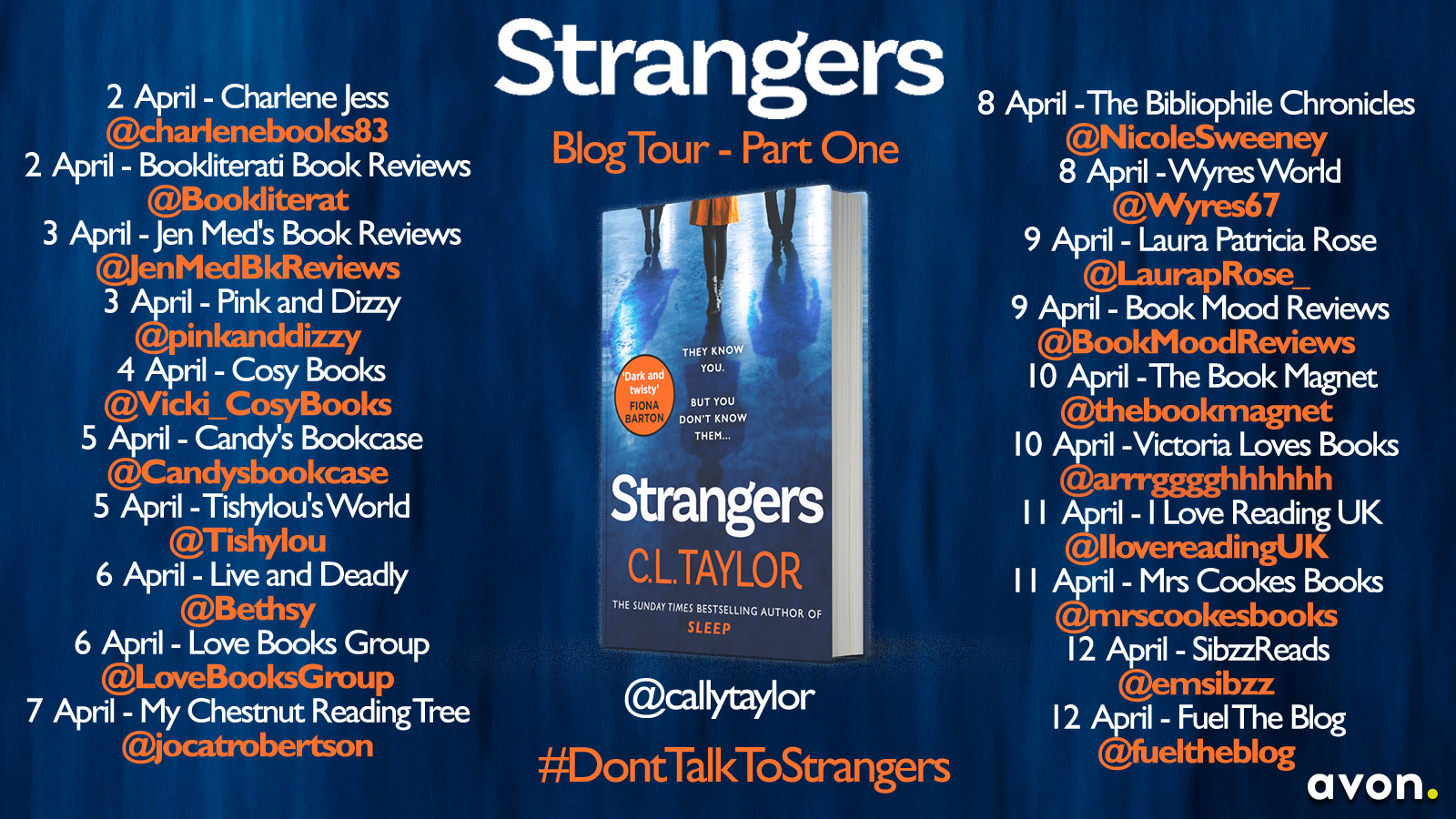 Strangers blog tour banner 1