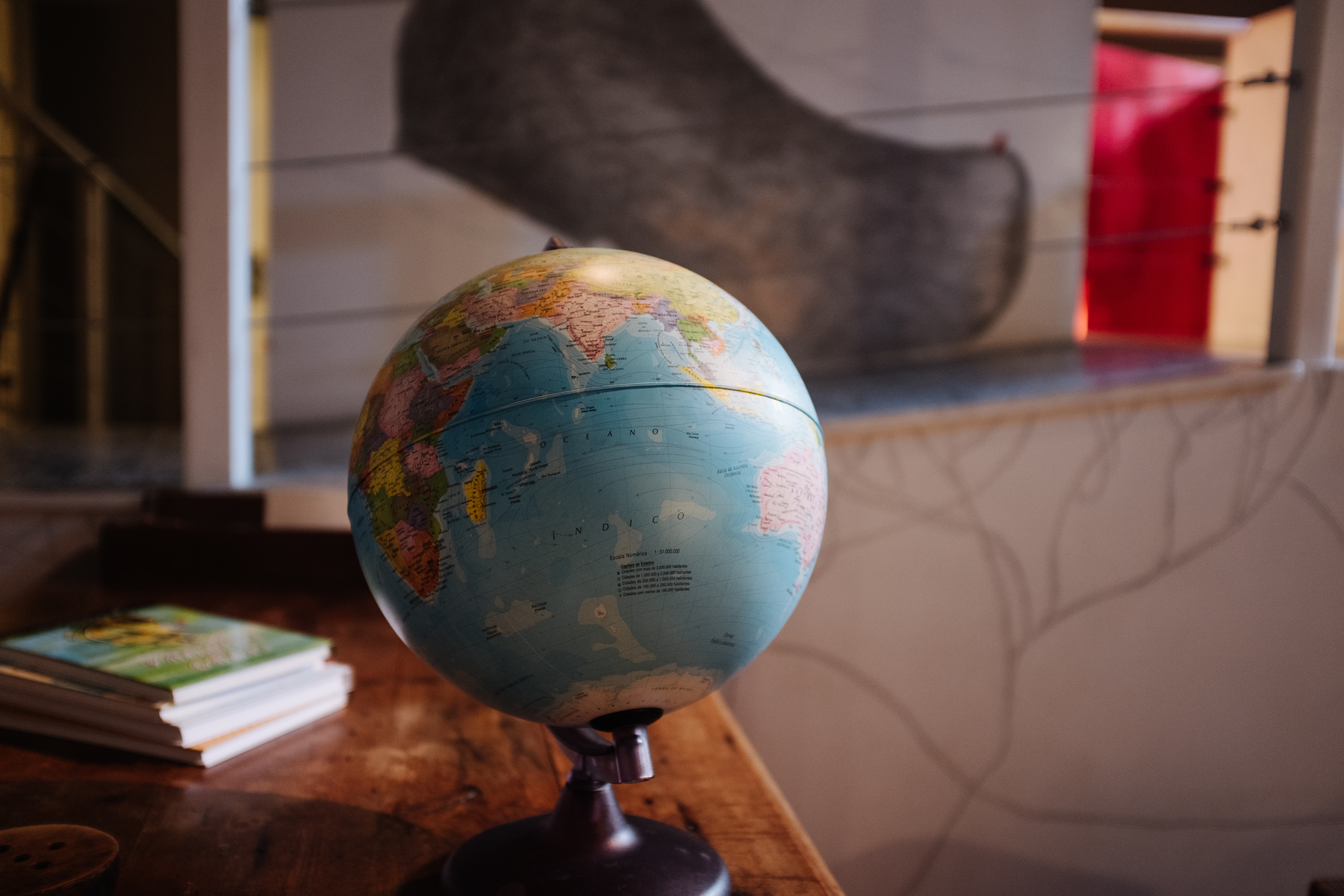 Author different country