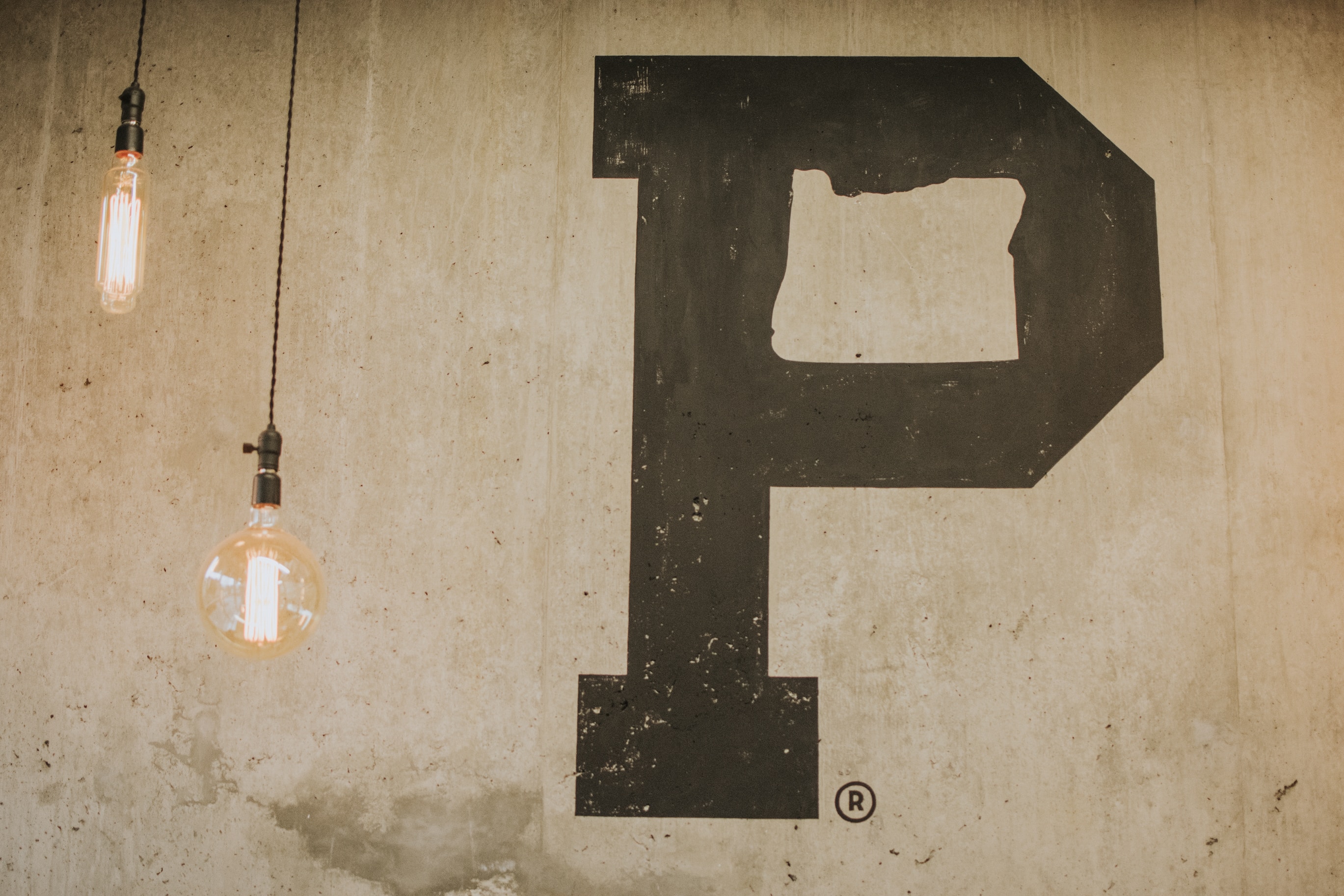 Book letter p