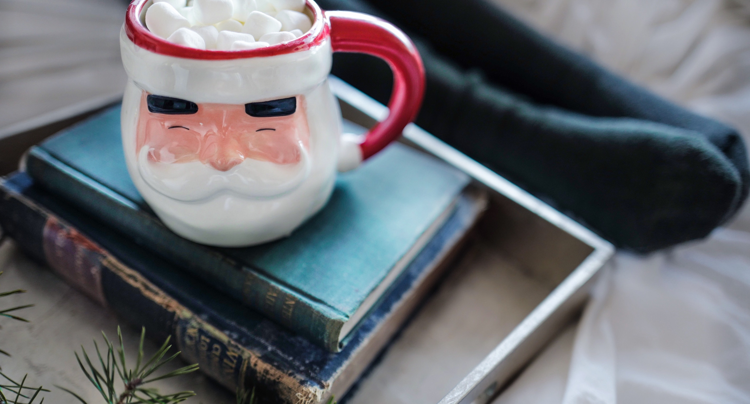 Christmas reads blog