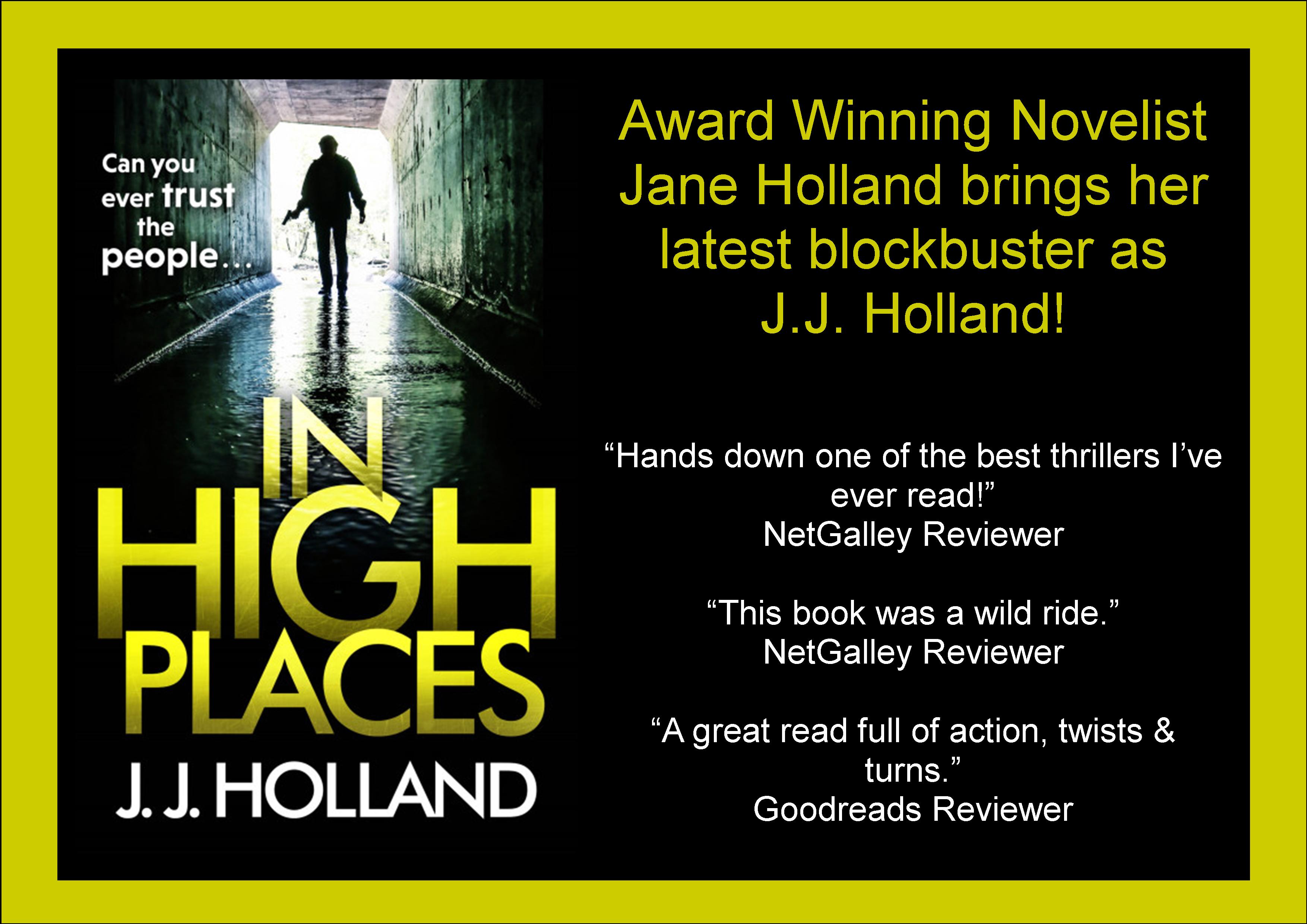 In high places blog
