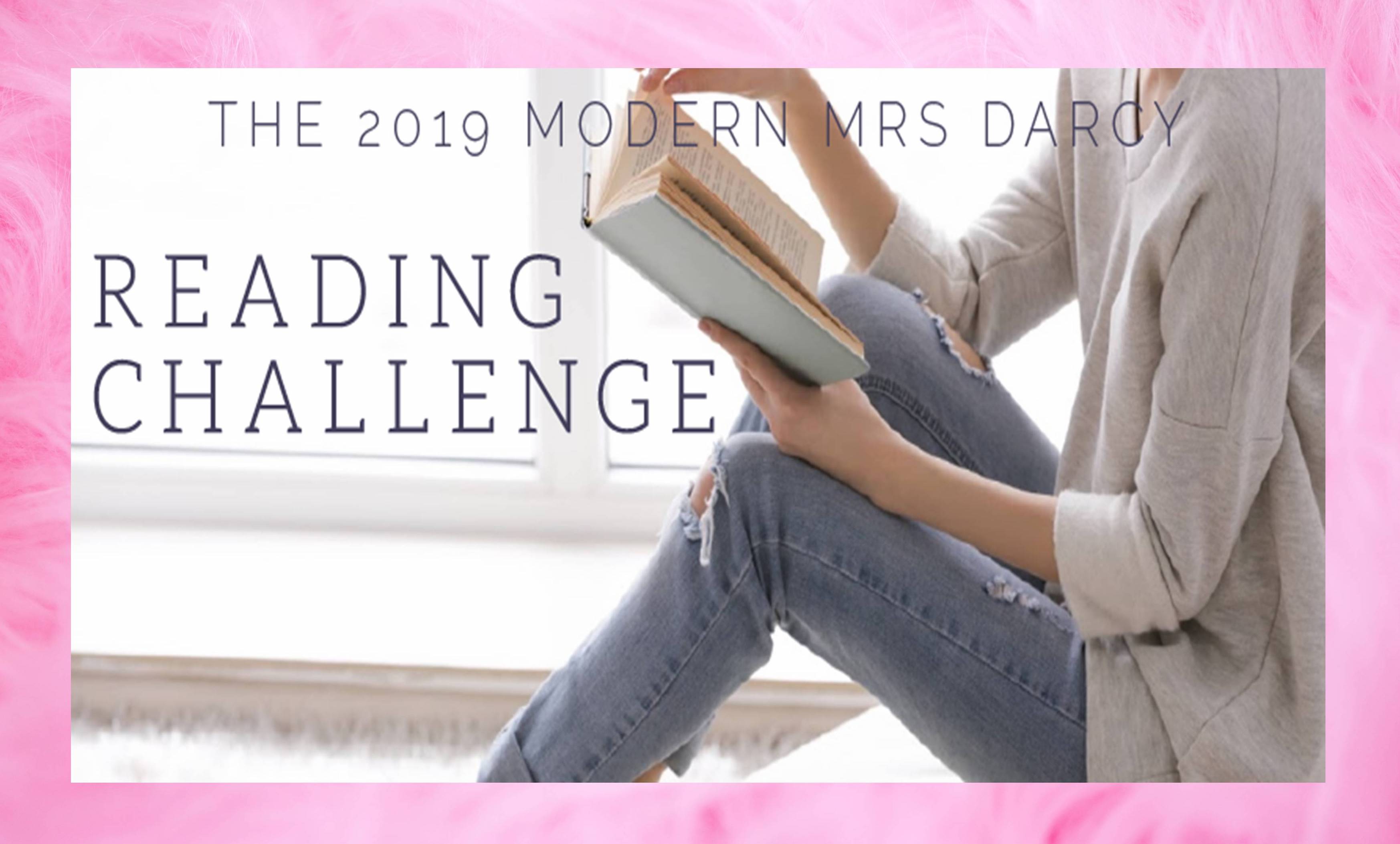 Modern mrs darcy reading challenge 2019