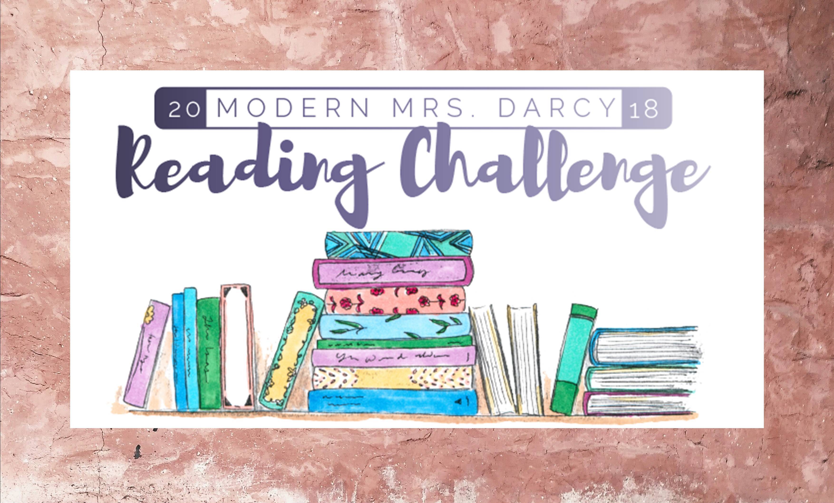 Reading challenege 2018 blog