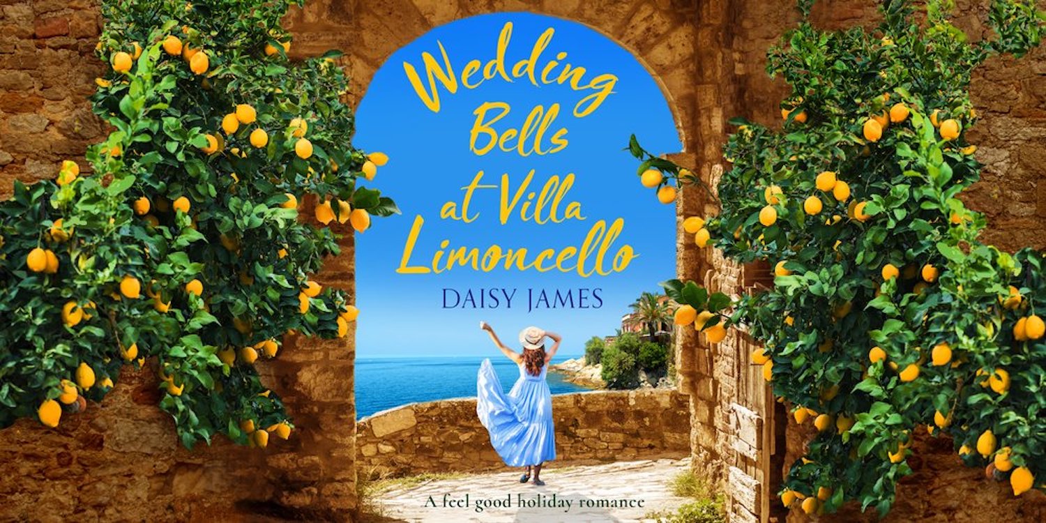 Wedding bells banner
